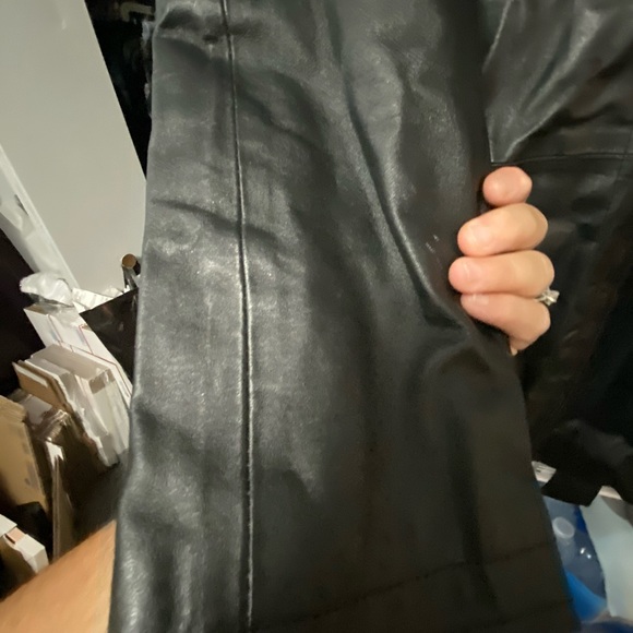 Leather coat - Picture 5 of 6
